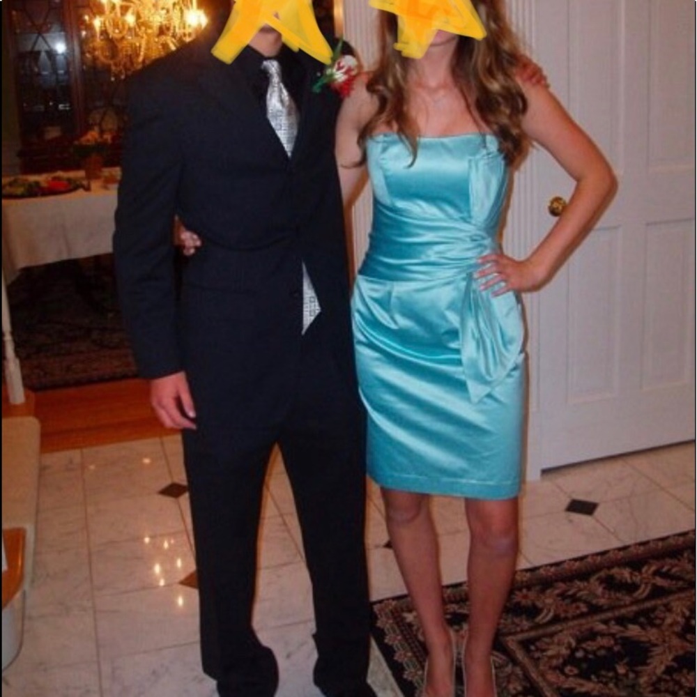 Max and Cleo for BCBG Tiffany Bow Dress